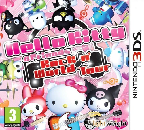 Hello kitty friends - kitty,