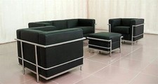 3 PC Modern Le Corbusier PU