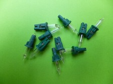 10 ampoules blanches de