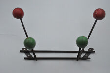 Ancien porte manteaux double