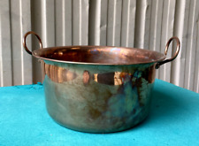 Chaudron de cuisine pour confiture en très bon état .