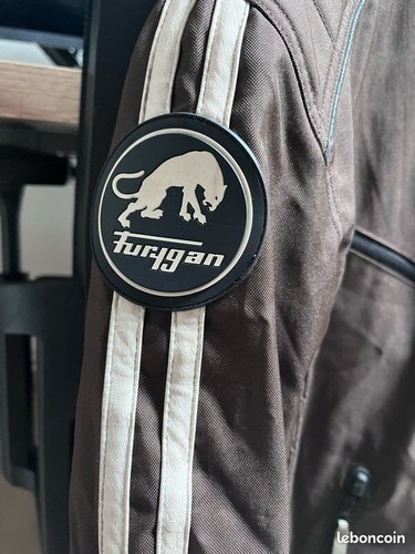 Veste moto furygan dorsale - veste,