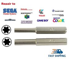 Lot 2 Embout tournevis Gamebit