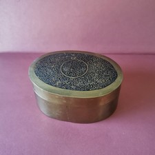 Ancienne Boîte À Tabac Ou
