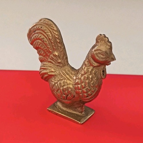 Petite figurine statuette - , coq