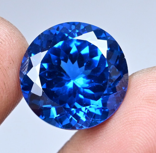 Naturel london bleu - 18.85, ct