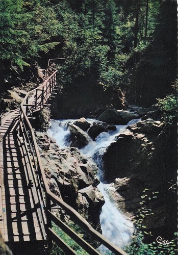 Servoz gorges la - 74, de