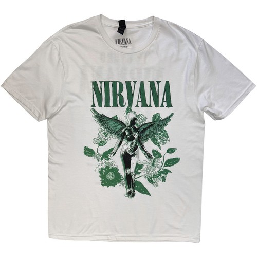 Nirvana utero green - nirvana, in