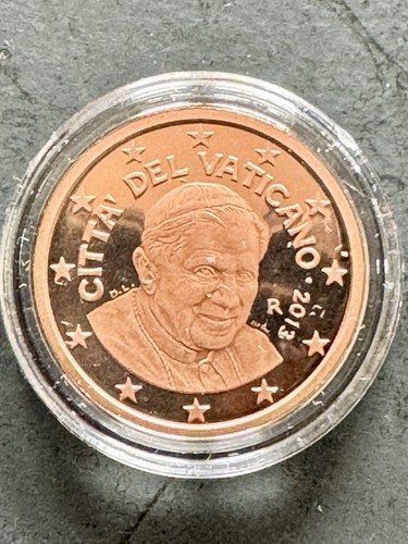 Vatican pièce centime - vatican,