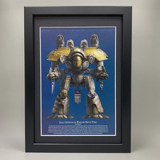 Adeptus Titanic Framed Art