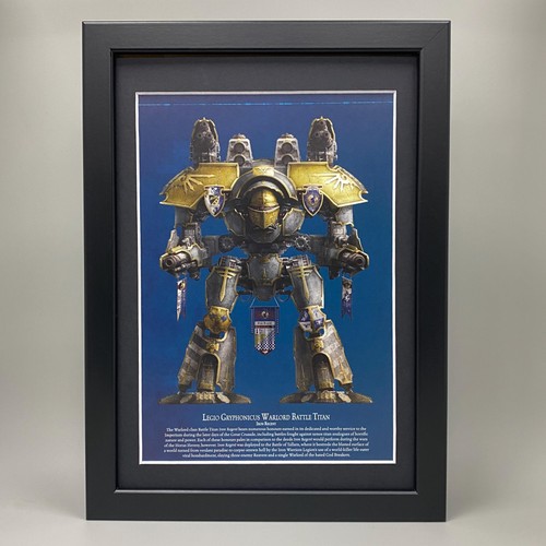 Adeptus titanic framed - adeptus,