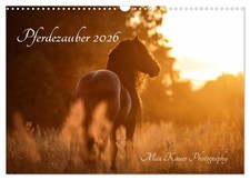 La magie du cheval 2025 (Calendrier mural 2026 DIN A3 horizontal), CALVENDO cale