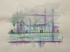 Bordeaux, Le Miroir d'Eau