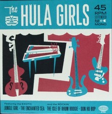 Hula Girls, The The Hula Girls (Vinyl)