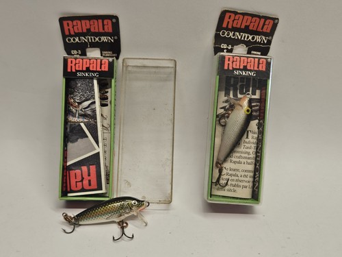 Vintage nos rapala countdown - rapala,