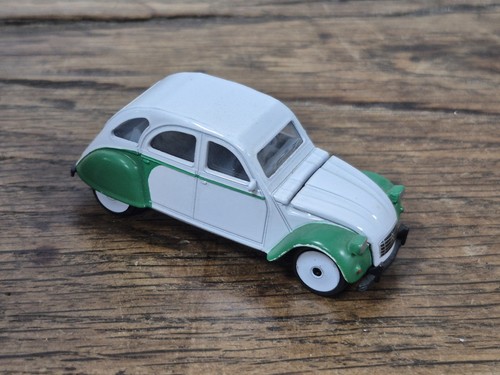 Voiture miniature citroën 2cv - miniature,