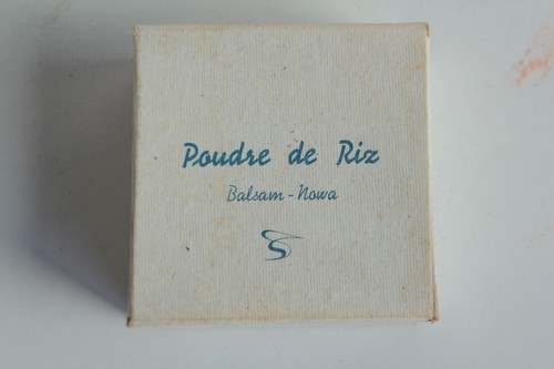 Boîte poudre riz - boîte,