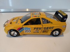 Burago Peugeot 405 Turbo 16 Échelle 1/24 Made In Italy Miniature Collection 