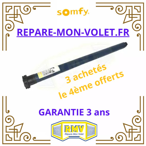 Moteur somfy ilmo 10 17 - wt,