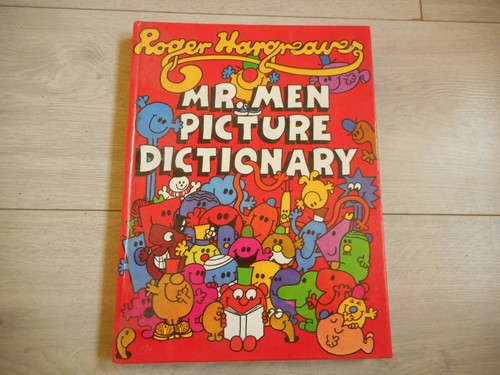 Men picture dictionary - mr.,