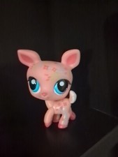 figurine PETSHOP  biche cerf