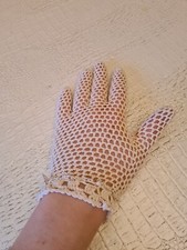 Gants en Crochet Dentelle