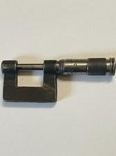 Ancien Micromètre Instrument de Mesure .