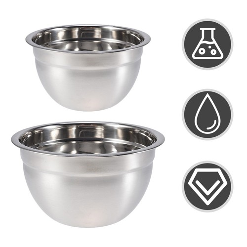 Pcs poule inox bol - inox,