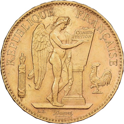 France 100 francs génie - france,,