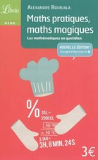 Maths pratiques, maths