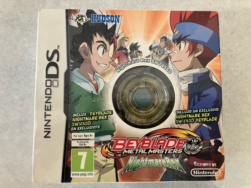Beyblade metal masters - metal,