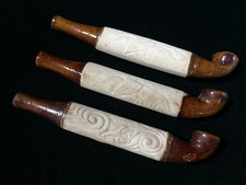 A0233 Japonais Pottery Fumer