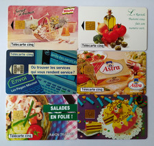 FRANCE 6 TELECARTES 5 UNITES