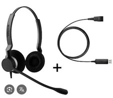 Jabra BIZ 2300 QD Binaural Duo