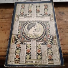 Almanach hachette petite