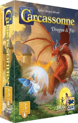 Carcassonne extension 3 - 3,