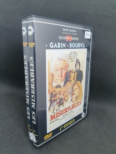 Dvd les miserables - les,