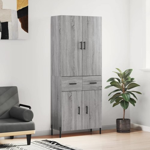 Buffet haut armoire rangement - armoire,