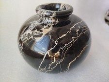 Vase boule marbre - boule,
