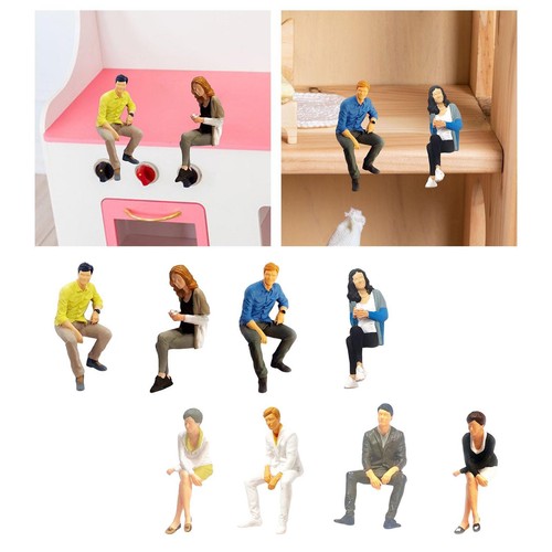 Personnages miniatures - personnages,