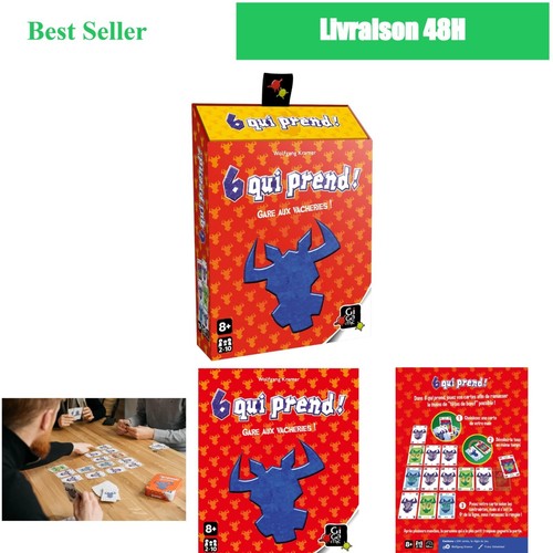 Gigamic qui prend jeu - 6, !
