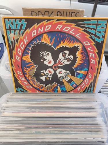 Vinyle tours kiss - /, rock