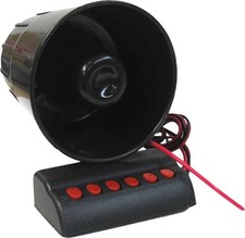 Sirene 6 tons différents 12V