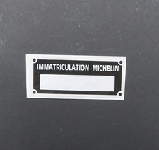 Autocollant 38 MICHELIN