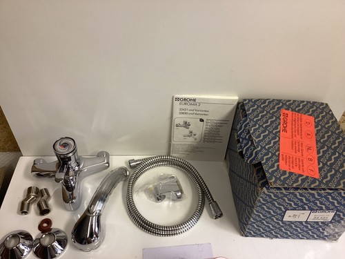 Mixer baignoire grohe euromix - mixer,