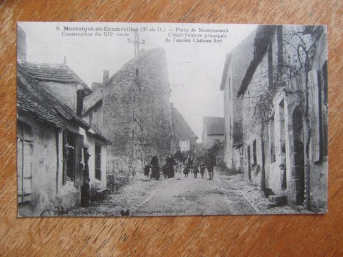 Cpa montaigut en - cpa,