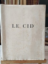 CORNEILLE. LE CID. ILLUSTRATIONS CHAPELAIN-MIDY.BIBLIOPHILES DU PALAIS. 1964.