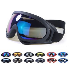 Lunettes de Protection pour Moto tout-terrain, Enduro, VTT, Motocross et ATV, MX