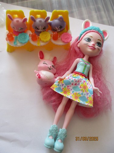 Poupee enchantimals famille - enchantimals, "