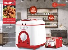 HOOMEI Mini Friteuse Électrique HM-5332 1,0L 850-950W Frit Facile Et Rapide
